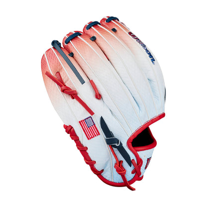 2027 Wilson A1000 11.75" Freebird2 Southeast SMU Baseball Glove - Limited - - 2nd String Sports