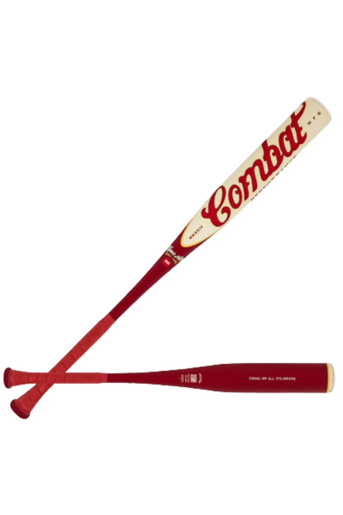 Combat MFG Spec A1 Red Rider BBCOR Baseball Bat - Steel Horses Drop - Red New - 2nd String Sports