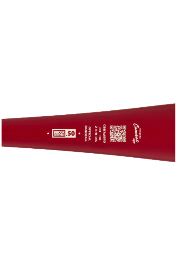 Combat MFG Spec A1 Red Rider BBCOR Baseball Bat - Steel Horses Drop - - 2nd String Sports