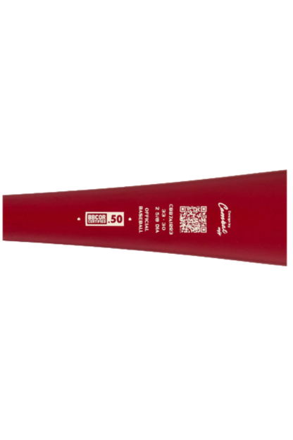 Combat MFG Spec A1 Red Rider BBCOR Baseball Bat - Steel Horses Drop - - 2nd String Sports