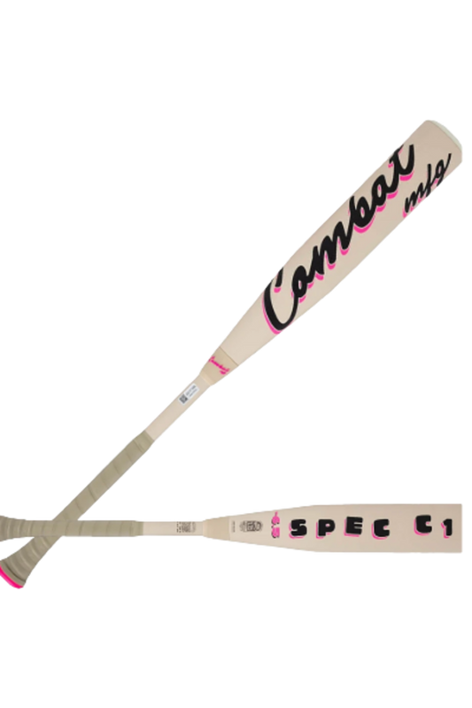 2027 Combat MFG Spec C1 Sandstorm USSSA (Travel) Baseball Bat -6.5 - Sandstorm New - 2nd String Sports