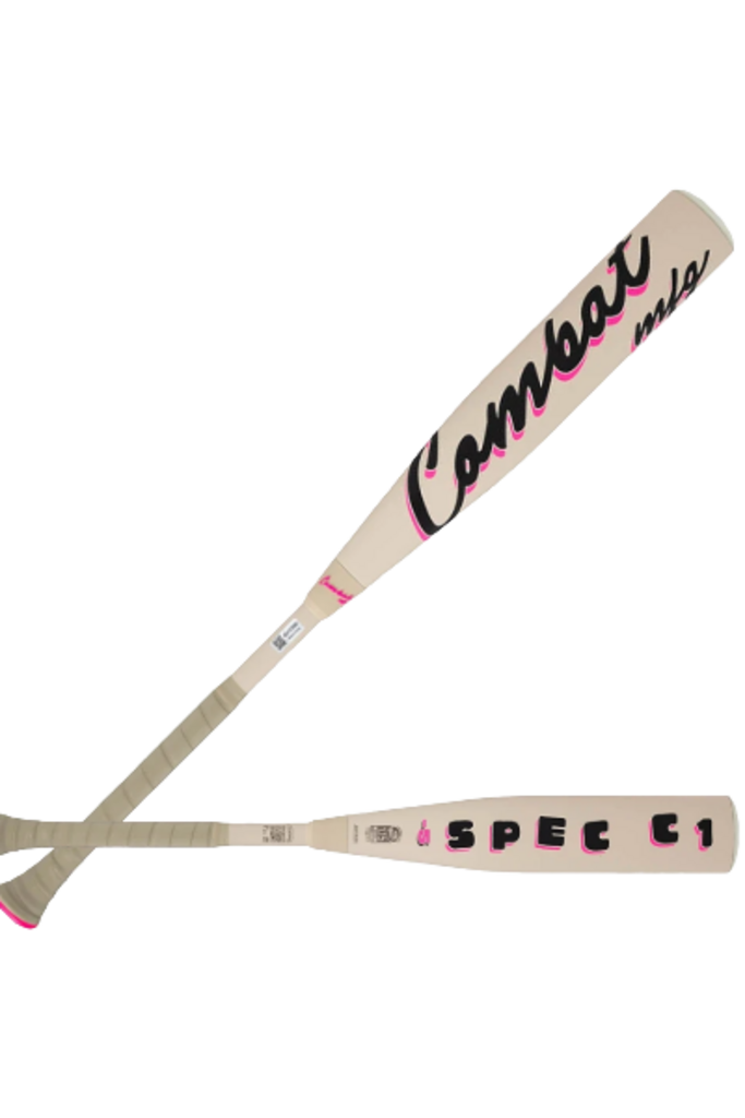 2027 Combat MFG Spec C1 Sandstorm USSSA (Travel) Baseball Bat -5 - Sandstorm New - 2nd String Sports