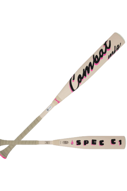2027 Combat MFG Spec C1 Sandstorm USSSA (Travel) Baseball Bat -5 - Sandstorm New - 2nd String Sports