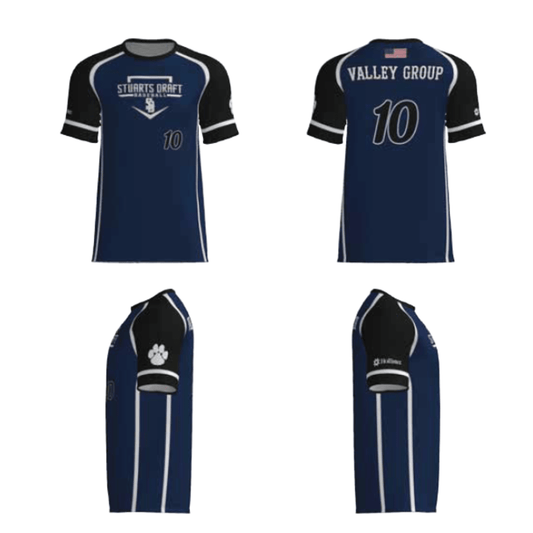 2nd String Sports Coach Sanchez Rookies Baseball Fan Replica Jersey (Valley Group Sponsor) at 2nd String Sports Stuarts Draft VA