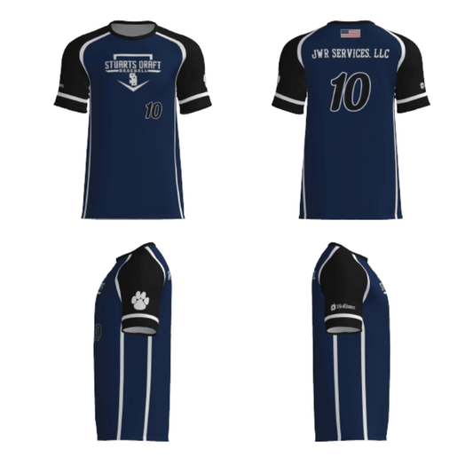 2nd String Sports Coach Sanchez Tee Ball Fan Replica Jersey (JWR Services, LLC Sponsor) at 2nd String Sports Stuarts Draft VA