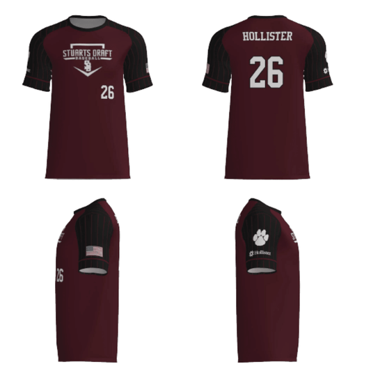Coach Shea Rookies Baseball Fan Replica Jersey (Hollister Sponsor) - - 2nd String Sports