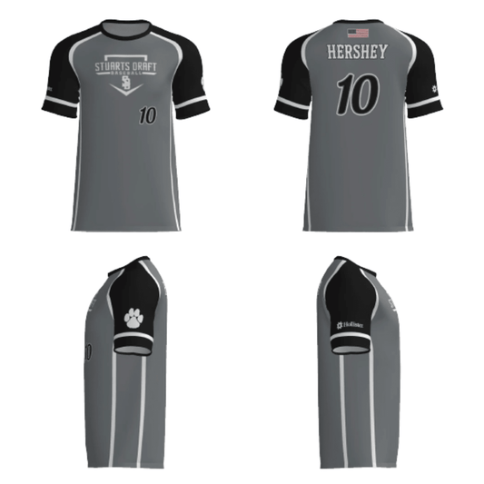 2nd String Sports Coach Sorrells Tee Ball Fan Replica Jersey (Hershey Sponsor) at 2nd String Sports Stuarts Draft VA