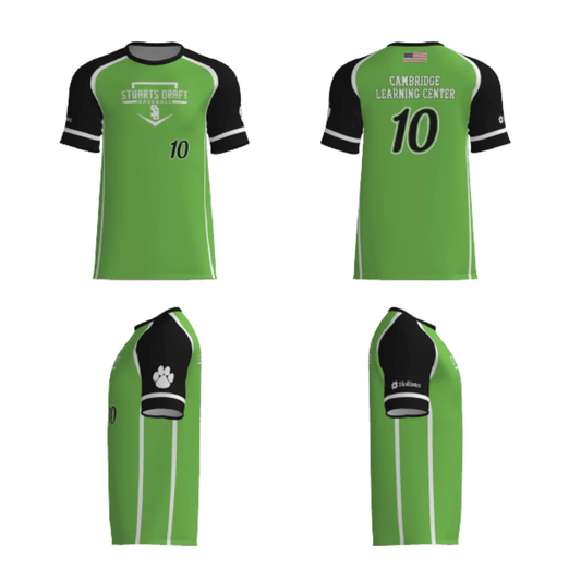 2nd String Sports Coach Templeton Tee Ball Fan Replica Jersey (Cambridge Learning Center Sponsor) at 2nd String Sports Stuarts Draft VA