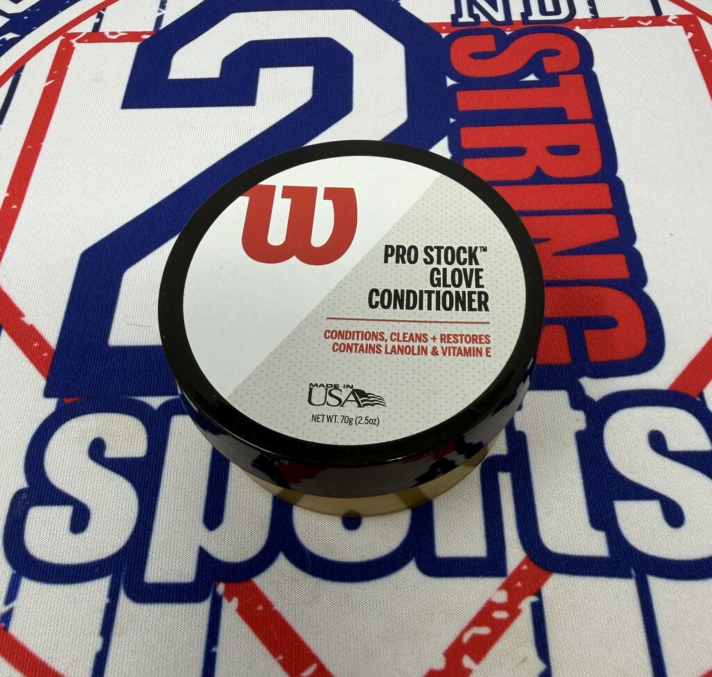 Wilson Pro Stock Glove Conditioner - - 2nd String Sports
