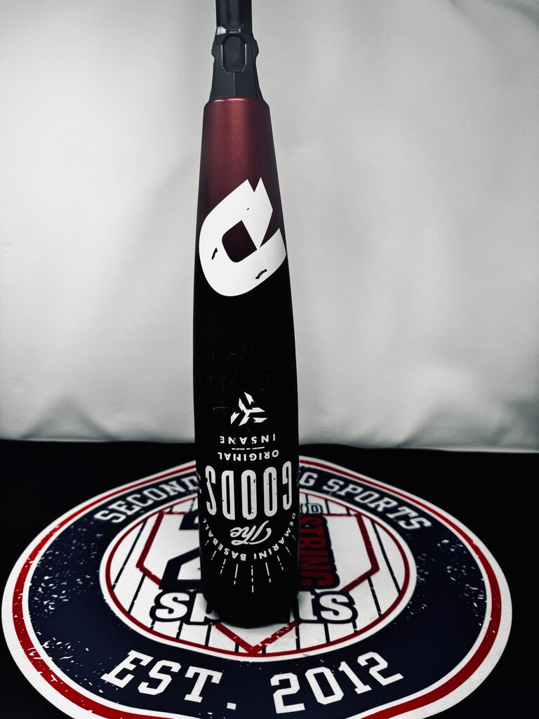 BASEBALL 2021 Demarini The Goods Two Piece -10 Used USSSA Baseball Bat 29 inch, 19 ounce Demarini