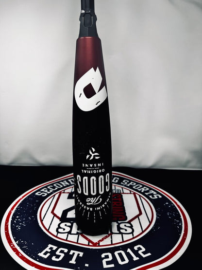 BASEBALL 2021 Demarini The Goods Two Piece -10 Used USSSA Baseball Bat 29 inch, 19 ounce Demarini