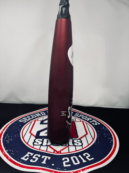 BASEBALL 2021 Demarini The Goods Two Piece -10 Used USSSA Baseball Bat 29 inch, 19 ounce Demarini