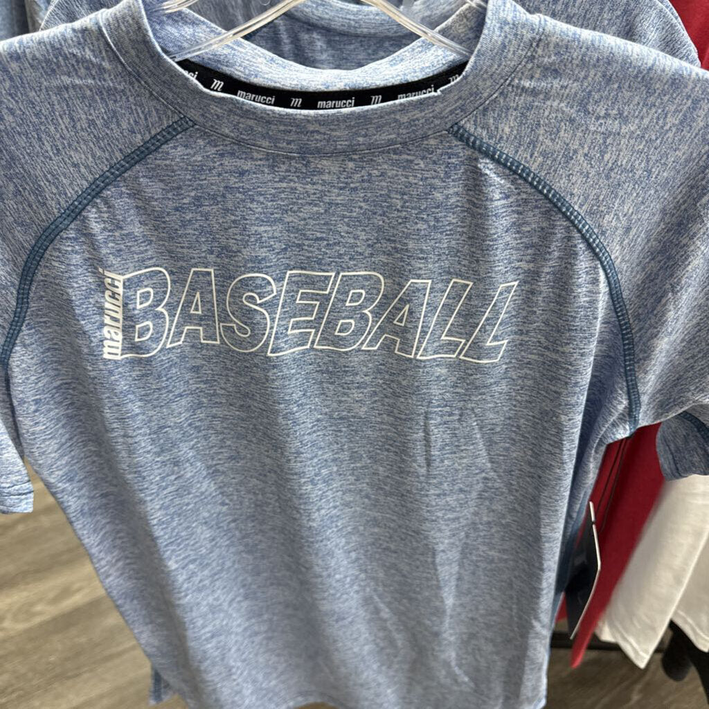 BASEBALL & SOFTBALL Marucci Baseball Heathered Tee Shirt Marucci