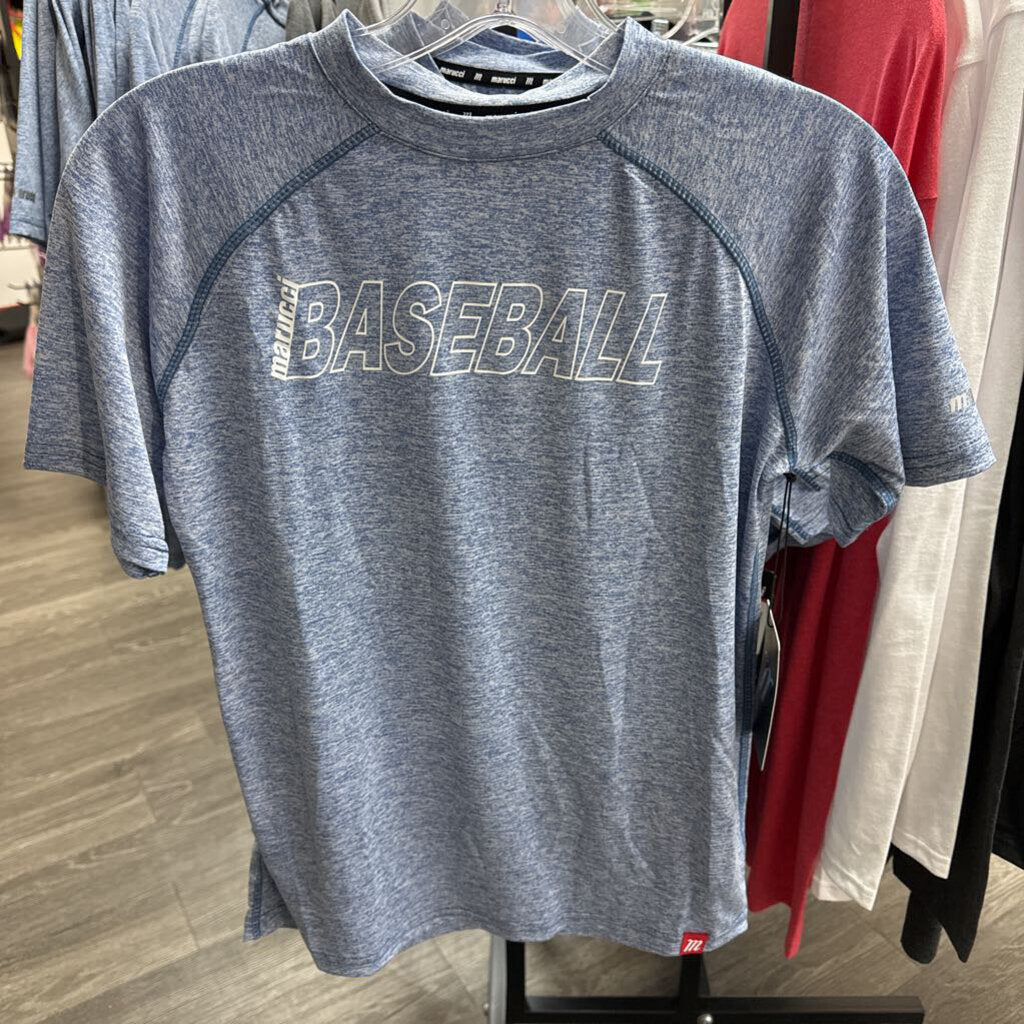 BASEBALL & SOFTBALL Marucci Baseball Heathered Tee Shirt Marucci