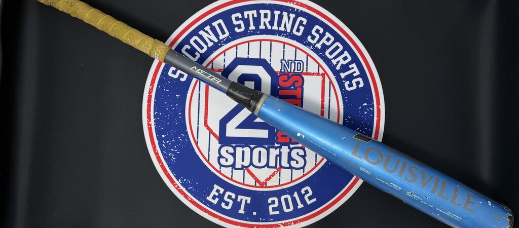 BASEBALL 2020 Louisville Slugger Meta (Blue Meta) Used BBCOR Baseball Bat 32 inch, 29 ounce Louisville Slugger