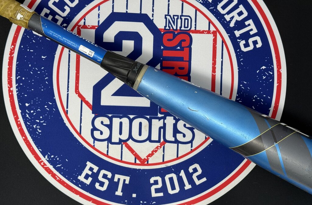 BASEBALL 2020 Louisville Slugger Meta (Blue Meta) Used BBCOR Baseball Bat 32 inch, 29 ounce Louisville Slugger