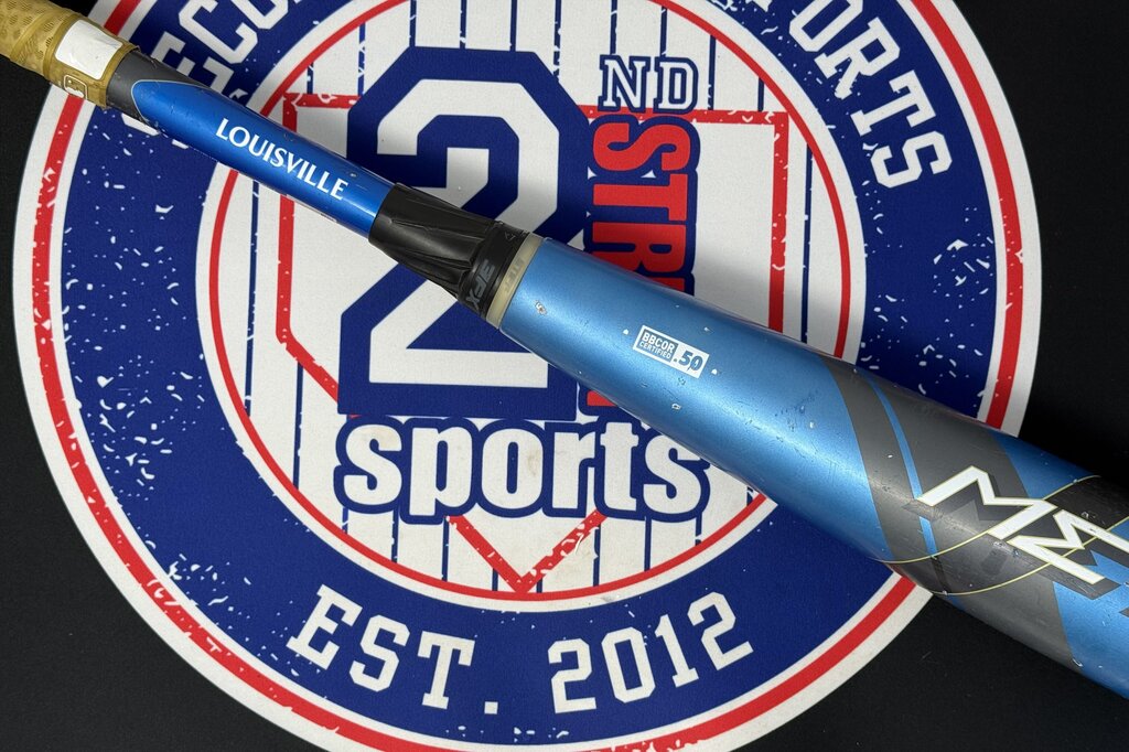 BASEBALL 2020 Louisville Slugger Meta (Blue Meta) Used BBCOR Baseball Bat 32 inch, 29 ounce Louisville Slugger