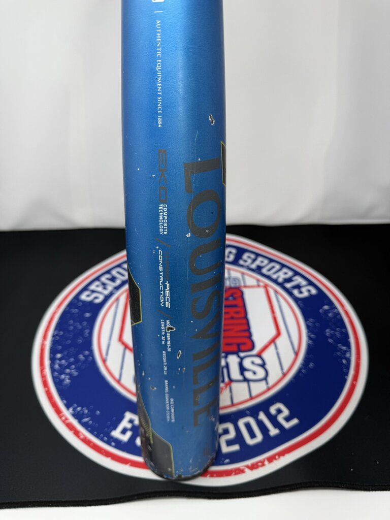BASEBALL 2020 Louisville Slugger Meta (Blue Meta) Used BBCOR Baseball Bat 32 inch, 29 ounce Louisville Slugger