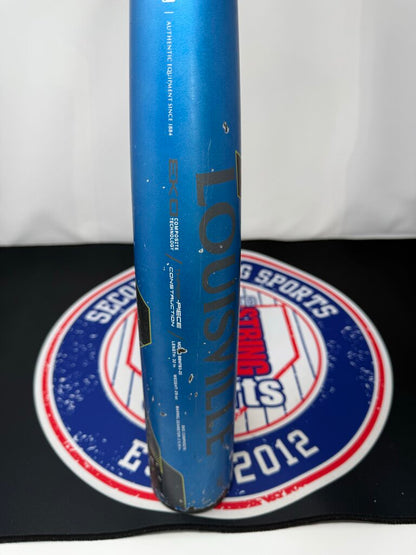 BASEBALL 2020 Louisville Slugger Meta (Blue Meta) Used BBCOR Baseball Bat 32 inch, 29 ounce Louisville Slugger