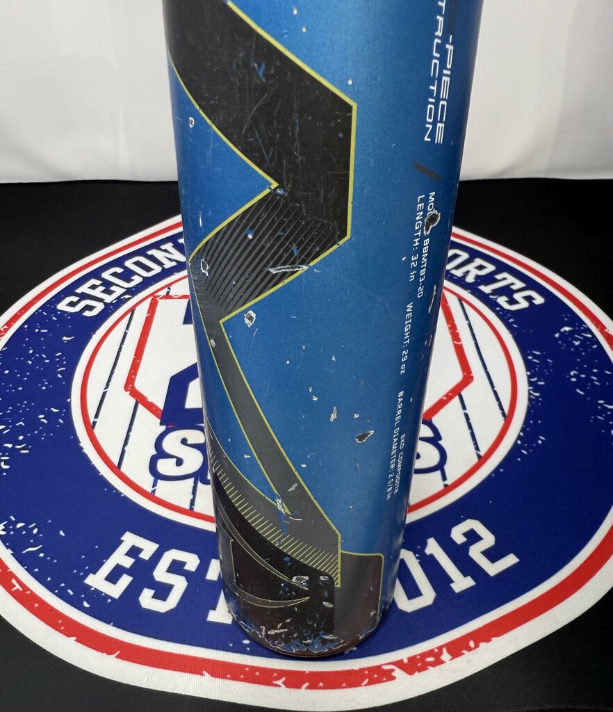 BASEBALL 2020 Louisville Slugger Meta (Blue Meta) Used BBCOR Baseball Bat 32 inch, 29 ounce Louisville Slugger