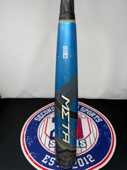 BASEBALL 2020 Louisville Slugger Meta (Blue Meta) Used BBCOR Baseball Bat 32 inch, 29 ounce Louisville Slugger