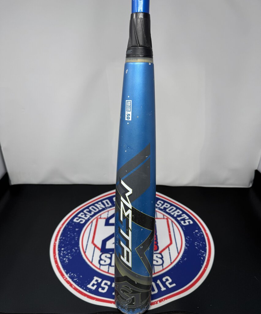 BASEBALL 2020 Louisville Slugger Meta (Blue Meta) Used BBCOR Baseball Bat 32 inch, 29 ounce Louisville Slugger