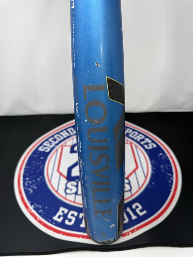BASEBALL 2020 Louisville Slugger Meta (Blue Meta) Used BBCOR Baseball Bat 32 inch, 29 ounce Louisville Slugger