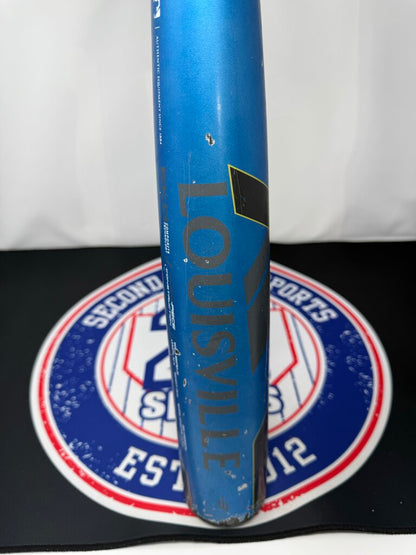 BASEBALL 2020 Louisville Slugger Meta (Blue Meta) Used BBCOR Baseball Bat 32 inch, 29 ounce Louisville Slugger