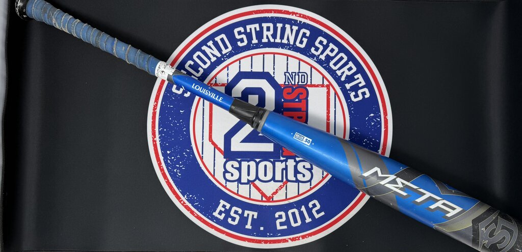 BASEBALL 2020 Louisville Slugger Meta (Blue Meta) Used BBCOR Baseball Bat 32 inch, 29 ounce Louisville Slugger 32 29 Blue Used