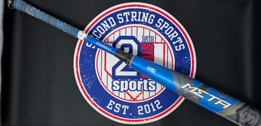 BASEBALL 2020 Louisville Slugger Meta (Blue Meta) Used BBCOR Baseball Bat 32 inch, 29 ounce Louisville Slugger 32 29 Blue Used