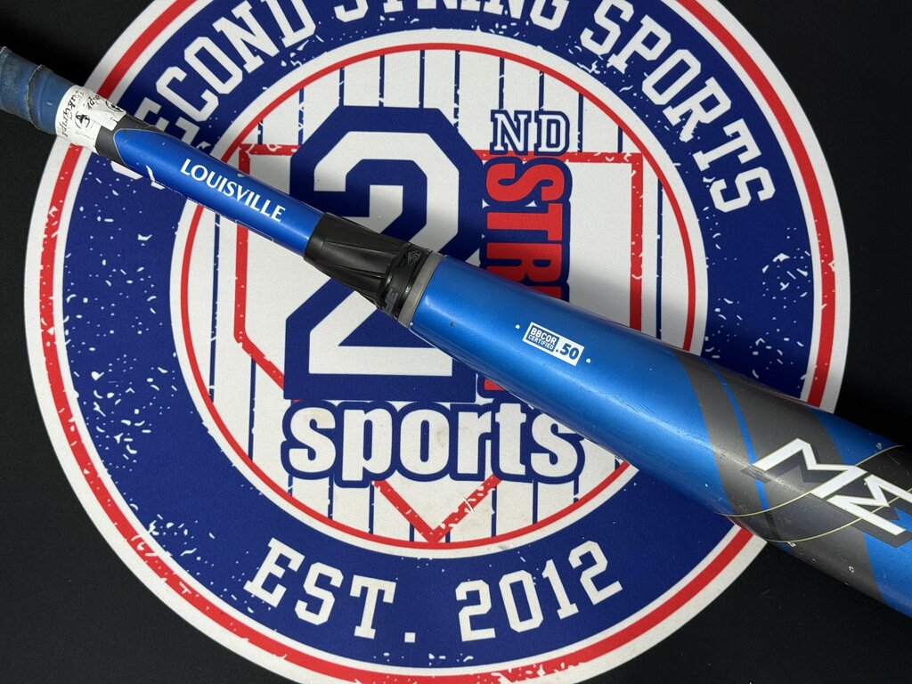 BASEBALL 2020 Louisville Slugger Meta (Blue Meta) Used BBCOR Baseball Bat 32 inch, 29 ounce Louisville Slugger