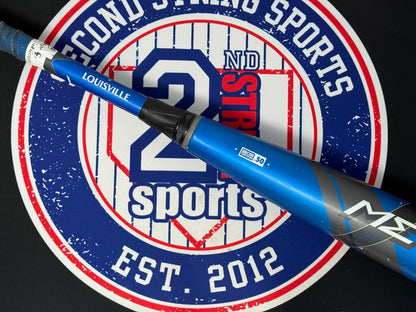 BASEBALL 2020 Louisville Slugger Meta (Blue Meta) Used BBCOR Baseball Bat 32 inch, 29 ounce Louisville Slugger