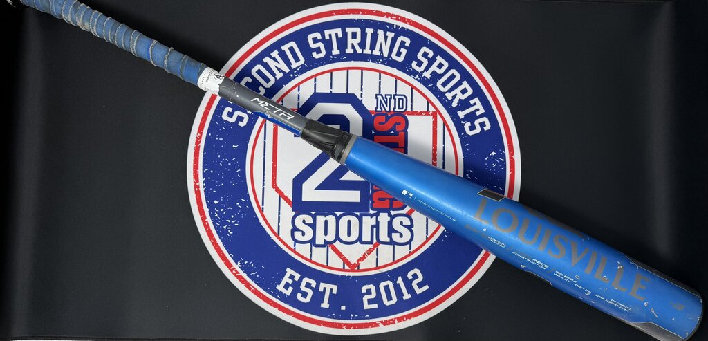 BASEBALL 2020 Louisville Slugger Meta (Blue Meta) Used BBCOR Baseball Bat 32 inch, 29 ounce Louisville Slugger