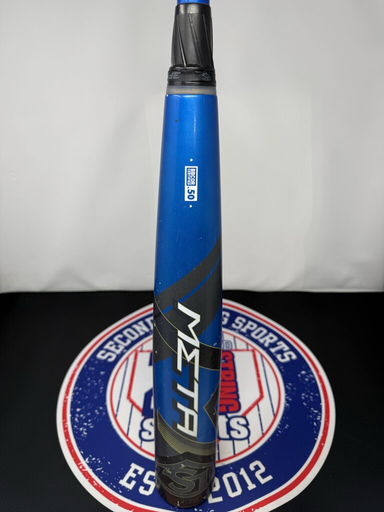 BASEBALL 2020 Louisville Slugger Meta (Blue Meta) Used BBCOR Baseball Bat 32 inch, 29 ounce Louisville Slugger