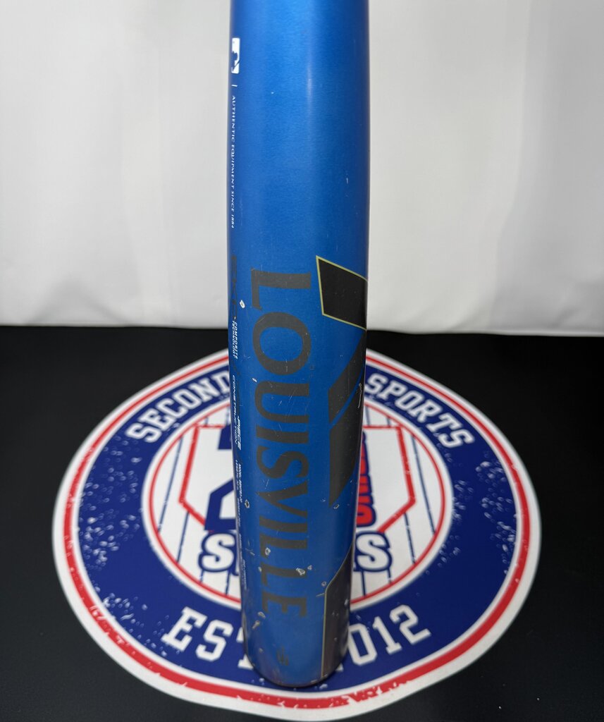 BASEBALL 2020 Louisville Slugger Meta (Blue Meta) Used BBCOR Baseball Bat 32 inch, 29 ounce Louisville Slugger