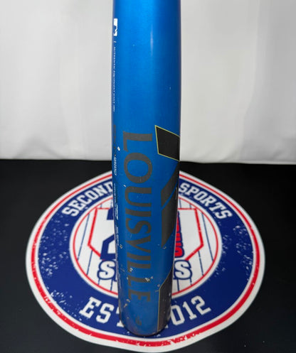 BASEBALL 2020 Louisville Slugger Meta (Blue Meta) Used BBCOR Baseball Bat 32 inch, 29 ounce Louisville Slugger