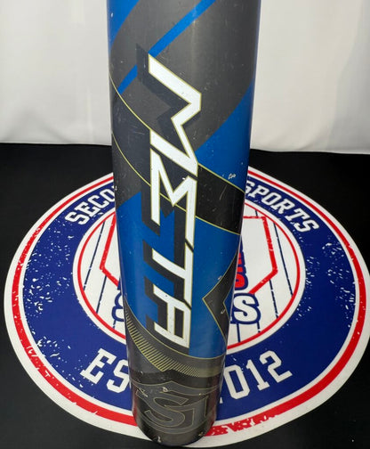 BASEBALL 2020 Louisville Slugger Meta (Blue Meta) Used BBCOR Baseball Bat 32 inch, 29 ounce Louisville Slugger