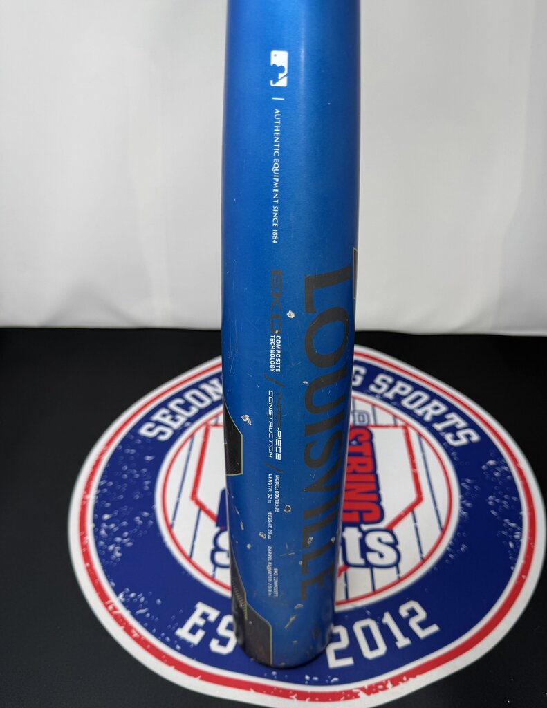 BASEBALL 2020 Louisville Slugger Meta (Blue Meta) Used BBCOR Baseball Bat 32 inch, 29 ounce Louisville Slugger