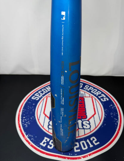 BASEBALL 2020 Louisville Slugger Meta (Blue Meta) Used BBCOR Baseball Bat 32 inch, 29 ounce Louisville Slugger