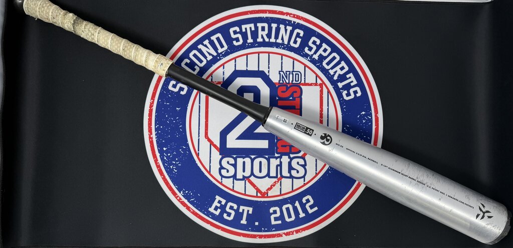 BASEBALL 2022 Demarini Goods Two-Piece Used BBCOR Baseball Bat 32 inch, 29 ounce Demarini