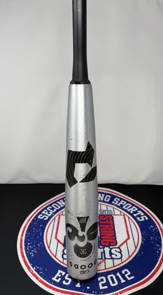 BASEBALL 2022 Demarini Goods Two-Piece Used BBCOR Baseball Bat 32 inch, 29 ounce Demarini