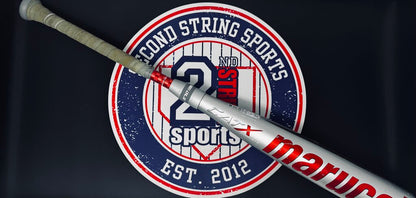 BASEBALL Marucci Cat X Composite -8 Used USSSA Baseball Bat 31 inch, 23 ounce Marucci 31 23 Silver Red Used