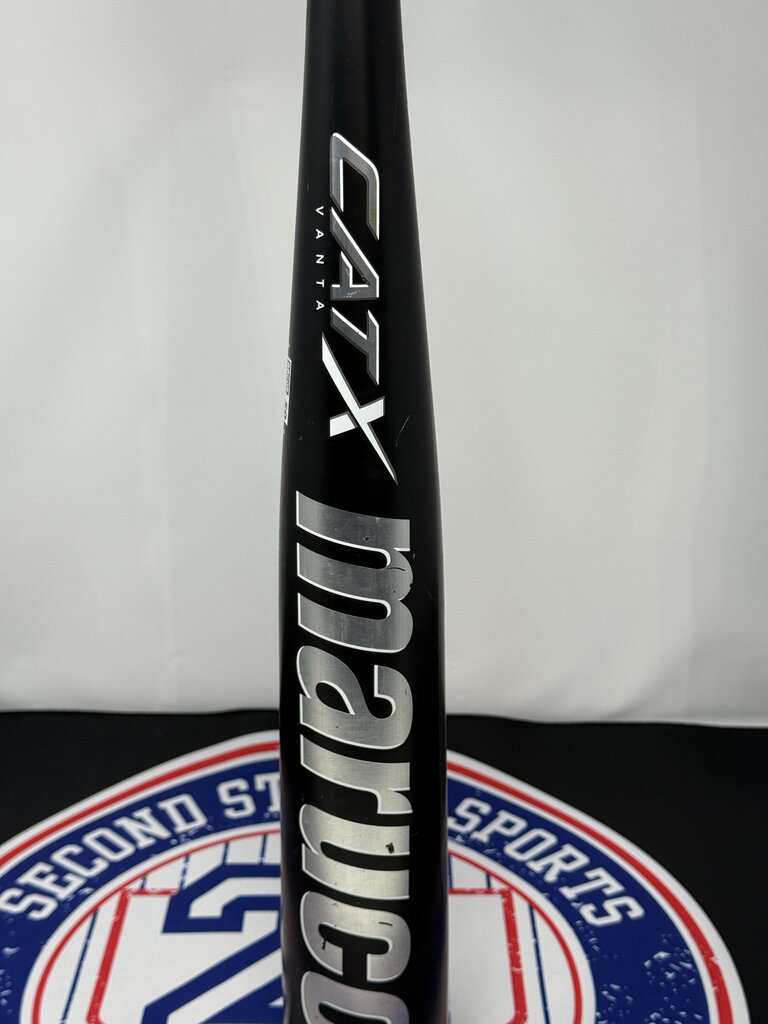 BASEBALL Marucci Cat X Vanta Alloy Used BBCOR Baseball Bat 31 inch, 28 ounce Marucci