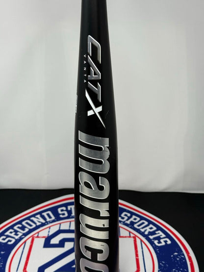 BASEBALL Marucci Cat X Vanta Alloy Used BBCOR Baseball Bat 31 inch, 28 ounce Marucci