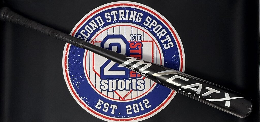 BASEBALL Marucci Cat X Vanta Alloy Used BBCOR Baseball Bat 31 inch, 28 ounce Marucci 31 28 Vanta (Black) Used