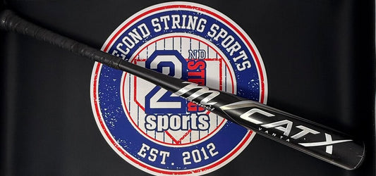 BASEBALL Marucci Cat X Vanta Alloy Used BBCOR Baseball Bat 31 inch, 28 ounce Marucci 31 28 Vanta (Black) Used
