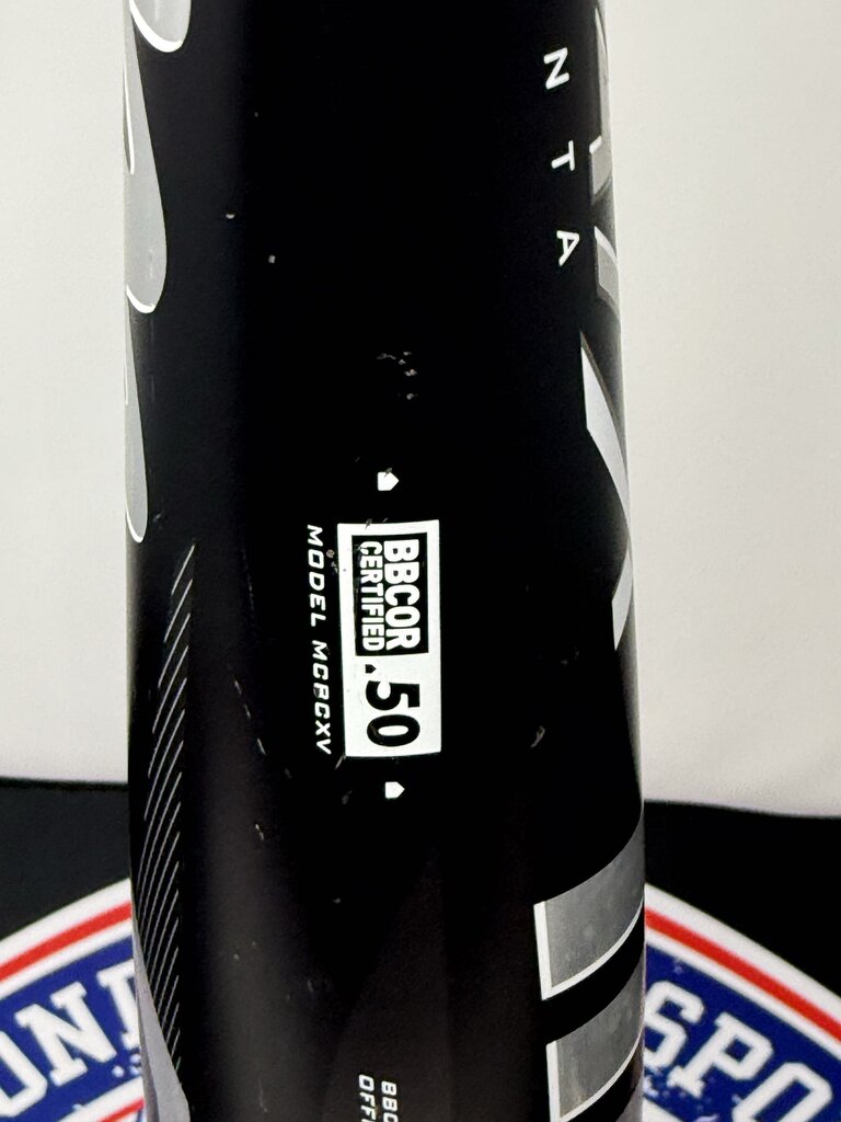 BASEBALL Marucci Cat X Vanta Alloy Used BBCOR Baseball Bat 31 inch, 28 ounce Marucci