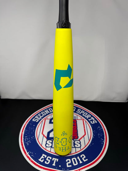 BASEBALL 2025 Demarini Goods Two-Piece LE Used BBCOR Baseball Bat 33 inch, 30 ounce Demarini