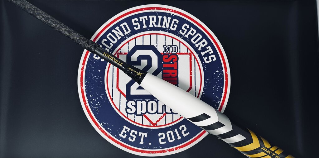 FASTPITCH SOFTBALL 2024 Louisville Slugger Meta -10 Used Fastpitch Softball Bat 34 inch, 24 ounce Louisville Slugger 34 24 White Black Gold Used