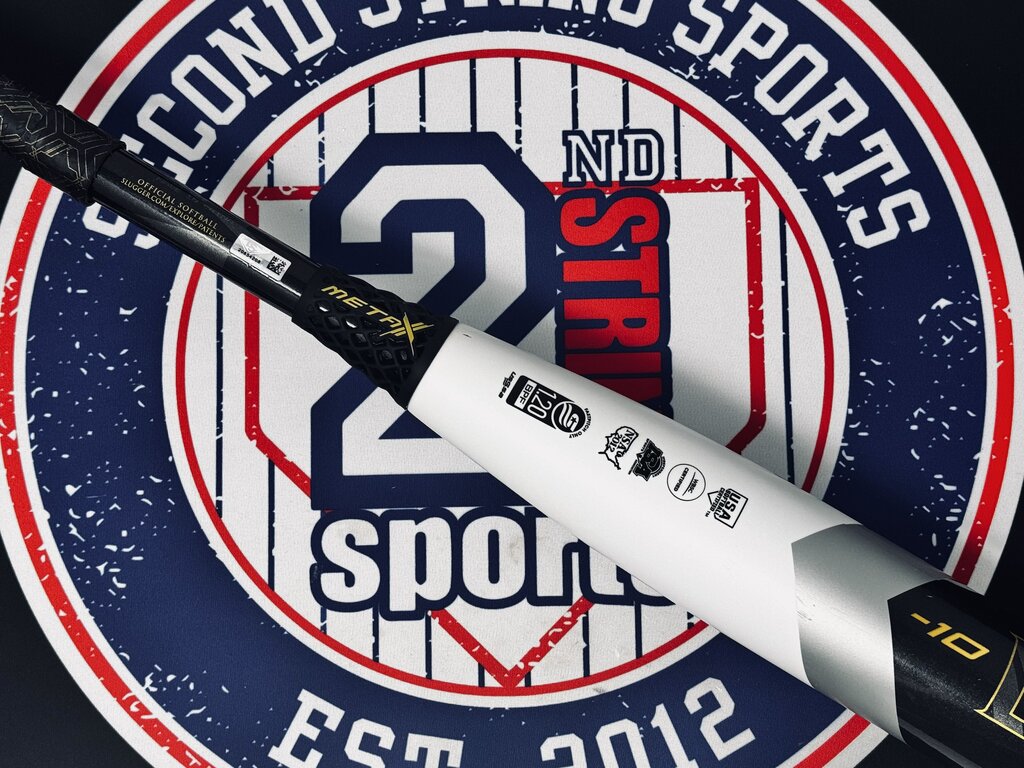 FASTPITCH SOFTBALL 2024 Louisville Slugger Meta -10 Used Fastpitch Softball Bat 34 inch, 24 ounce Louisville Slugger